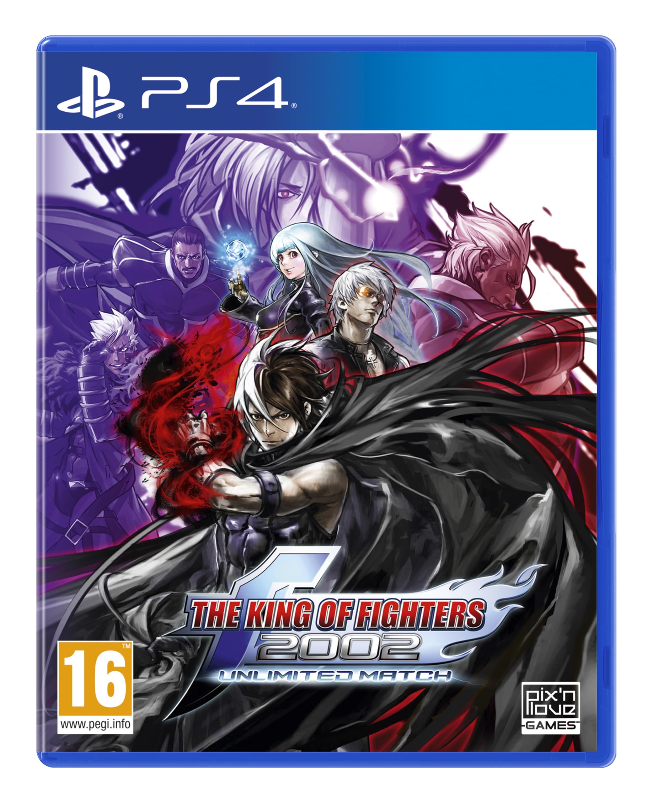 The King of Fighters 2002 Unlimited Match (PS4) : Amazon.com.be